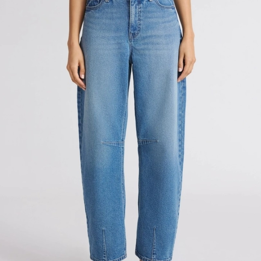 Sofia by Sofia Vergara Blue Straight Leg Jeans
